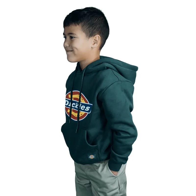DICKIES – Youth H.S Classic Pop Over Hoodie - Green