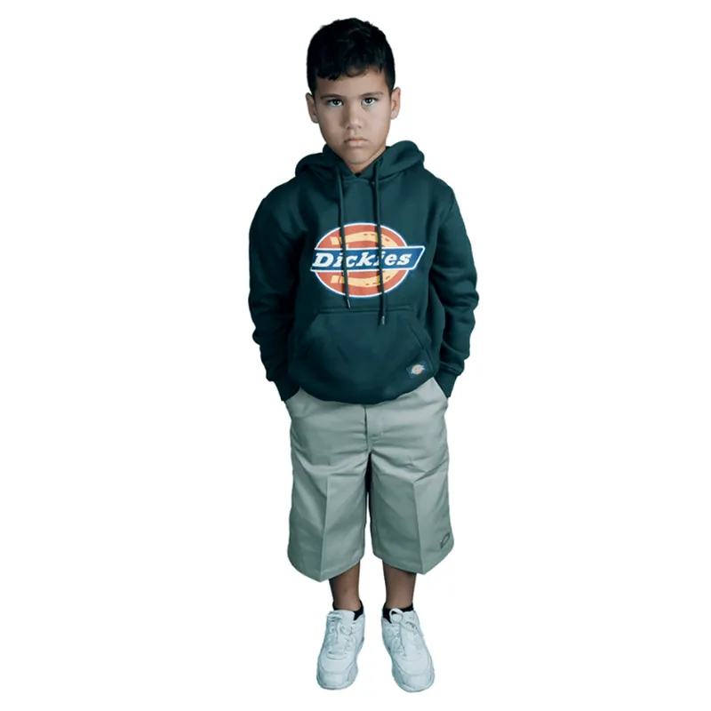 DICKIES – Youth H.S Classic Pop Over Hoodie - Green
