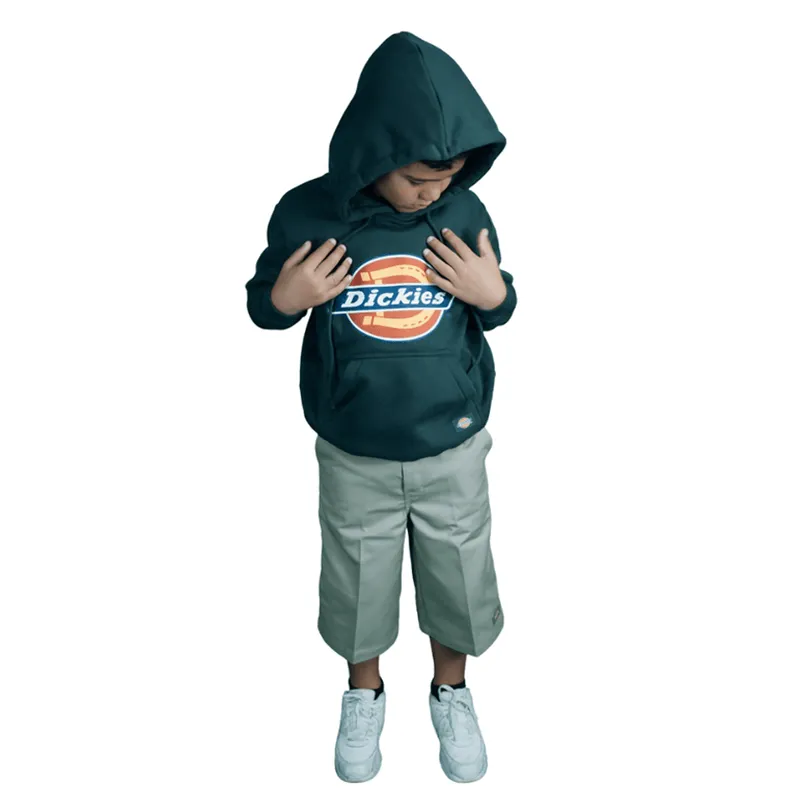 DICKIES – Youth H.S Classic Pop Over Hoodie - Green