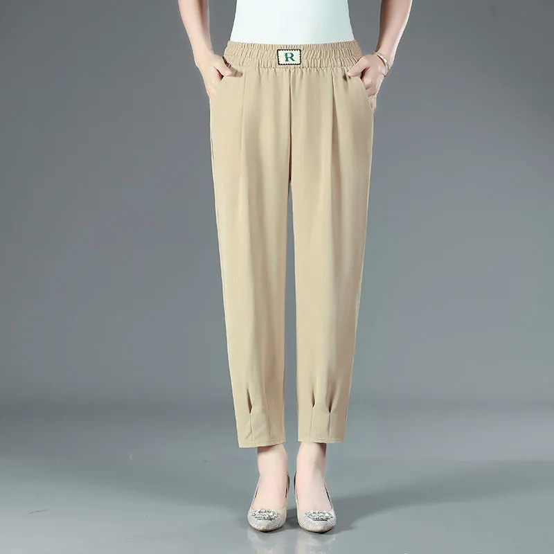 DINA - Casual harem pants