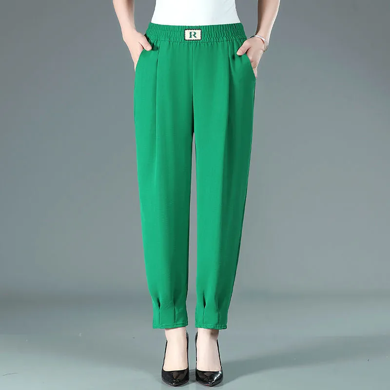 DINA - Casual harem pants