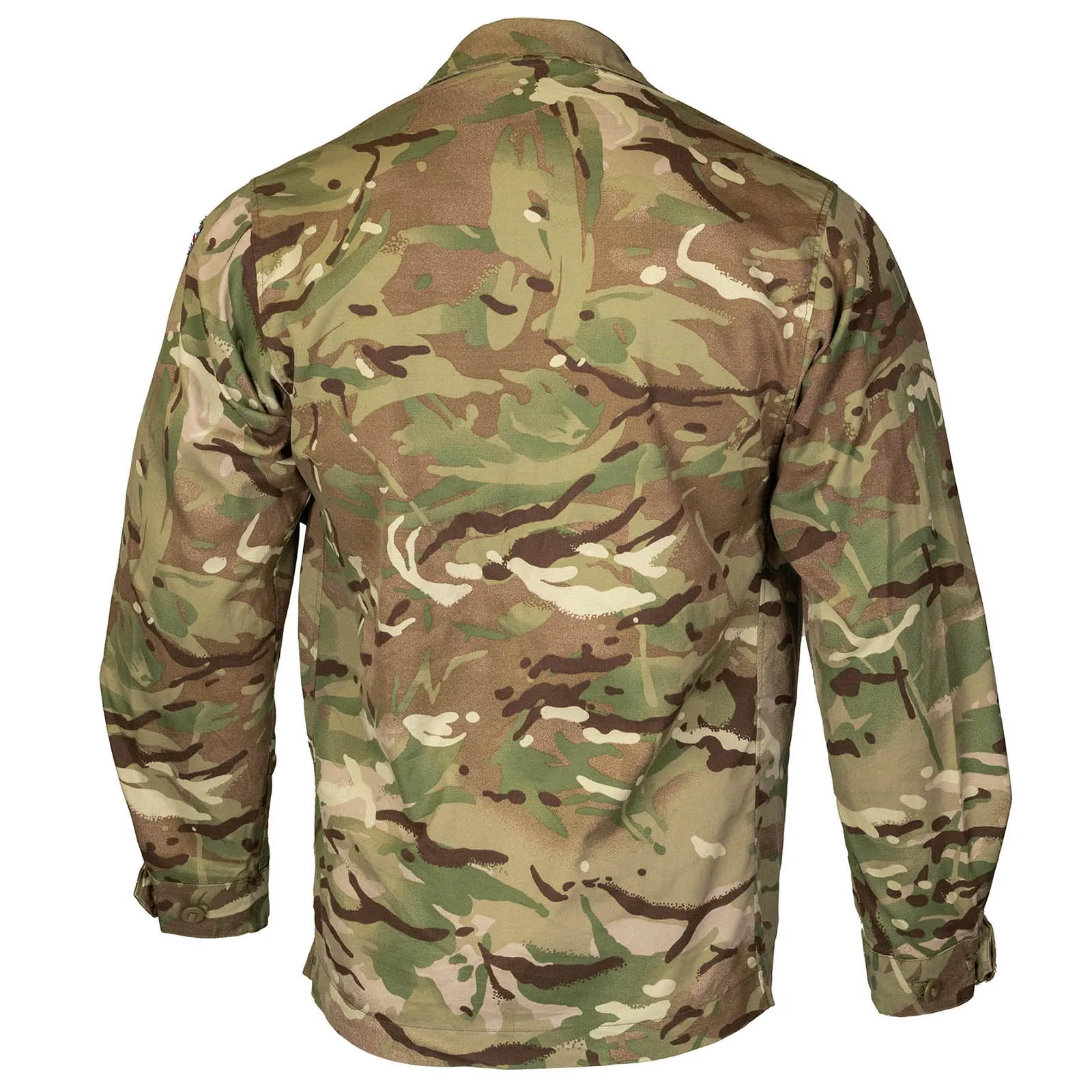 Distressed British Army MTP Barrack Combat Shirt