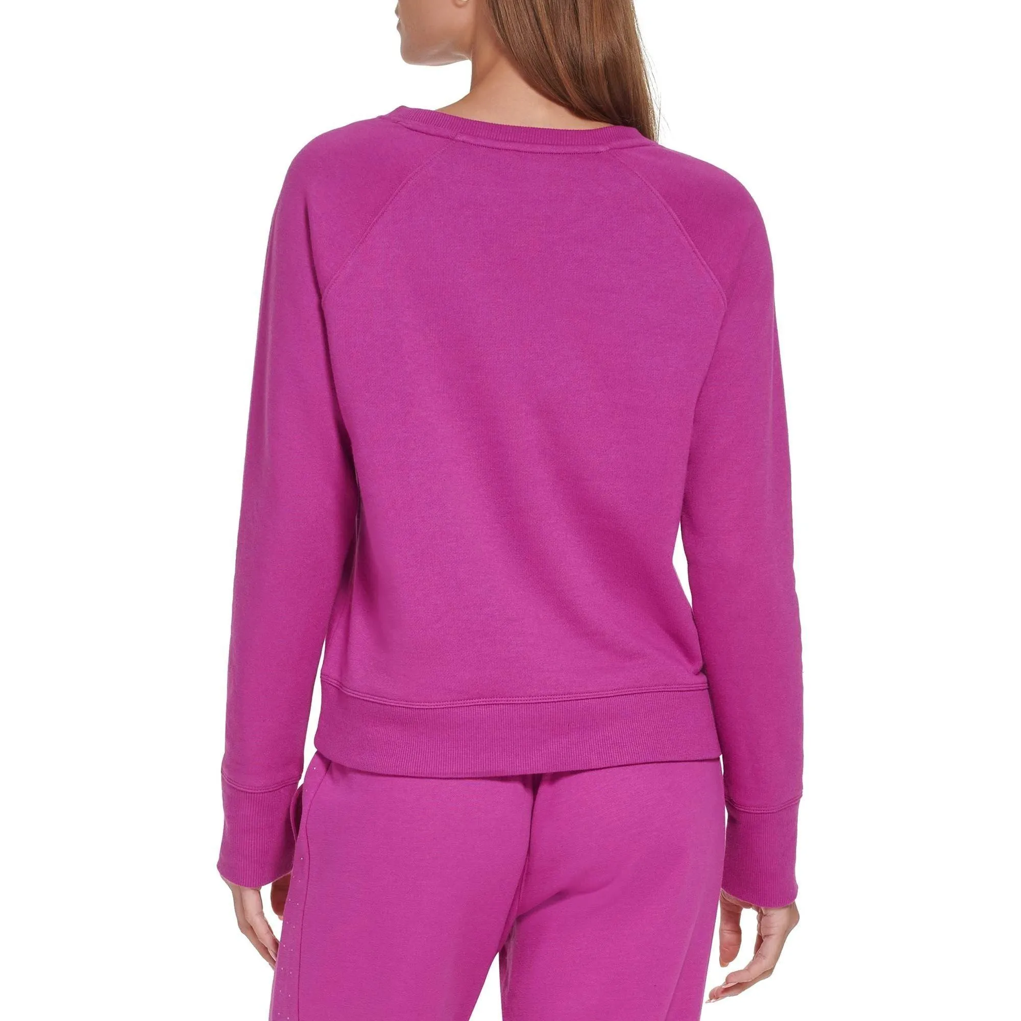 DKNY Women's Pullover Sweatshirt
