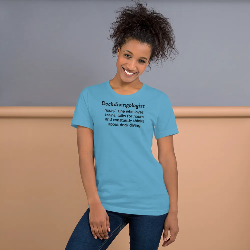 Dock Diving "Dockdivingologist" T-Shirts - Light