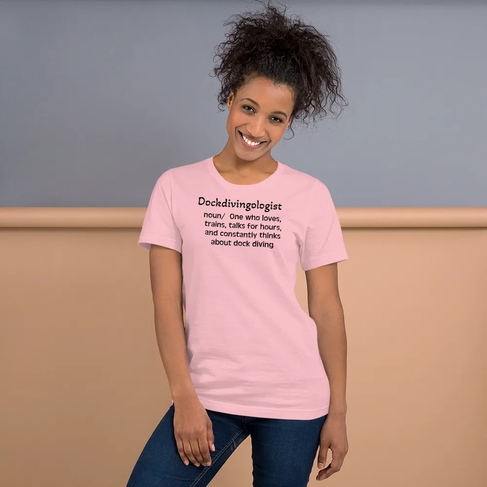 Dock Diving "Dockdivingologist" T-Shirts - Light