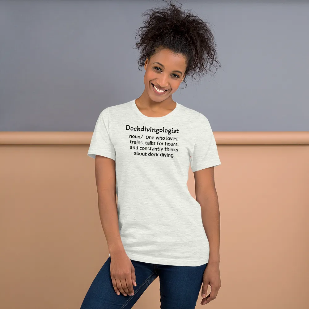 Dock Diving "Dockdivingologist" T-Shirts - Light