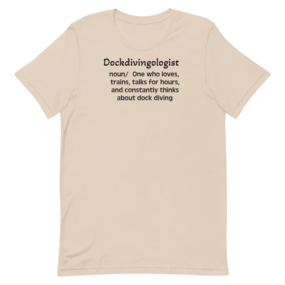 Dock Diving "Dockdivingologist" T-Shirts - Light