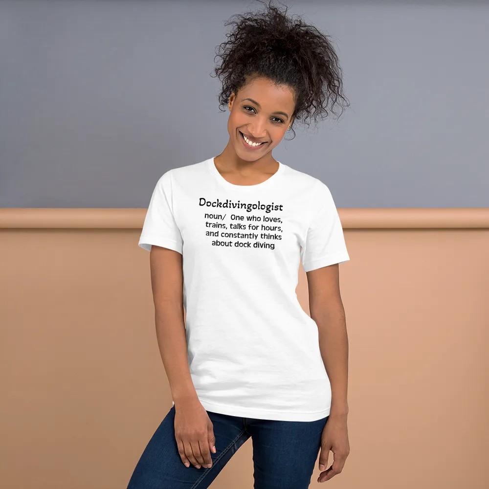 Dock Diving "Dockdivingologist" T-Shirts - Light