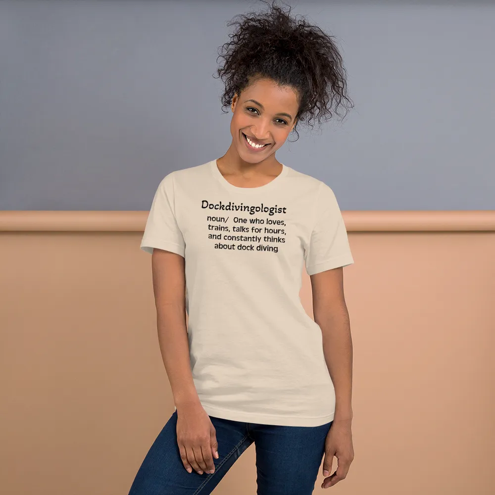 Dock Diving "Dockdivingologist" T-Shirts - Light