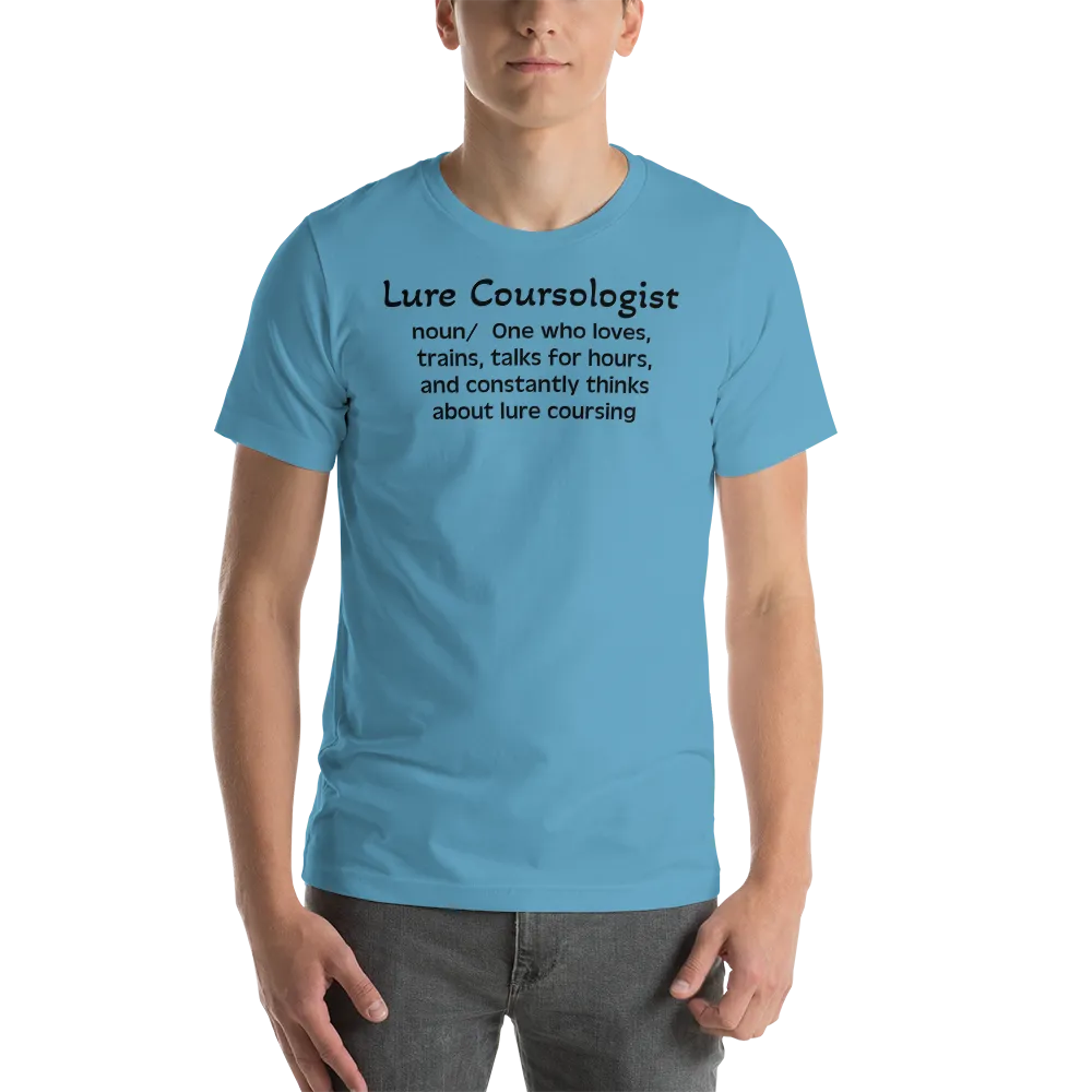 Dog Lure Course "Lurecoursologist" T-Shirts - Light