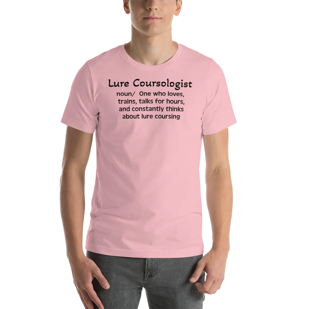 Dog Lure Course "Lurecoursologist" T-Shirts - Light