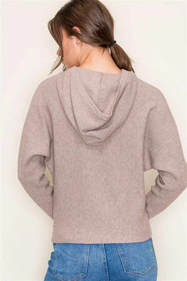 Dolman Pullover Hoodie