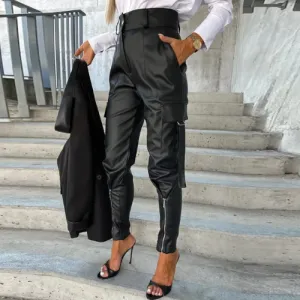 Dolorina - Sporty Cargo Pants for Women