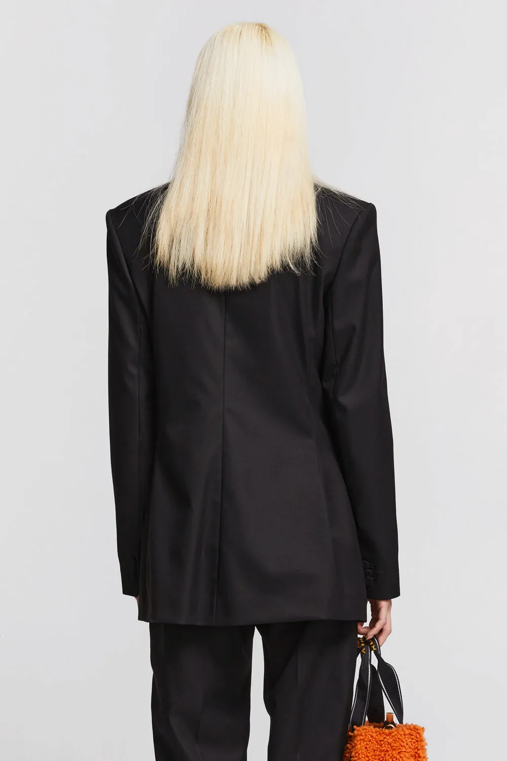 Double Breasted Blazer Black