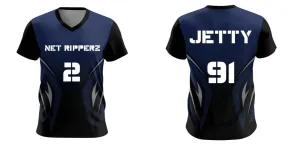 Dragons V Neck Warmup Shirt Design Your Own Custom