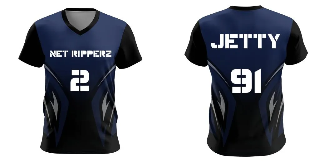 Dragons V Neck Warmup Shirt Design Your Own Custom