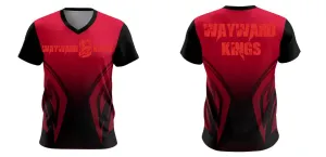 Dragons V Neck Warmup Shirt Design Your Own Custom