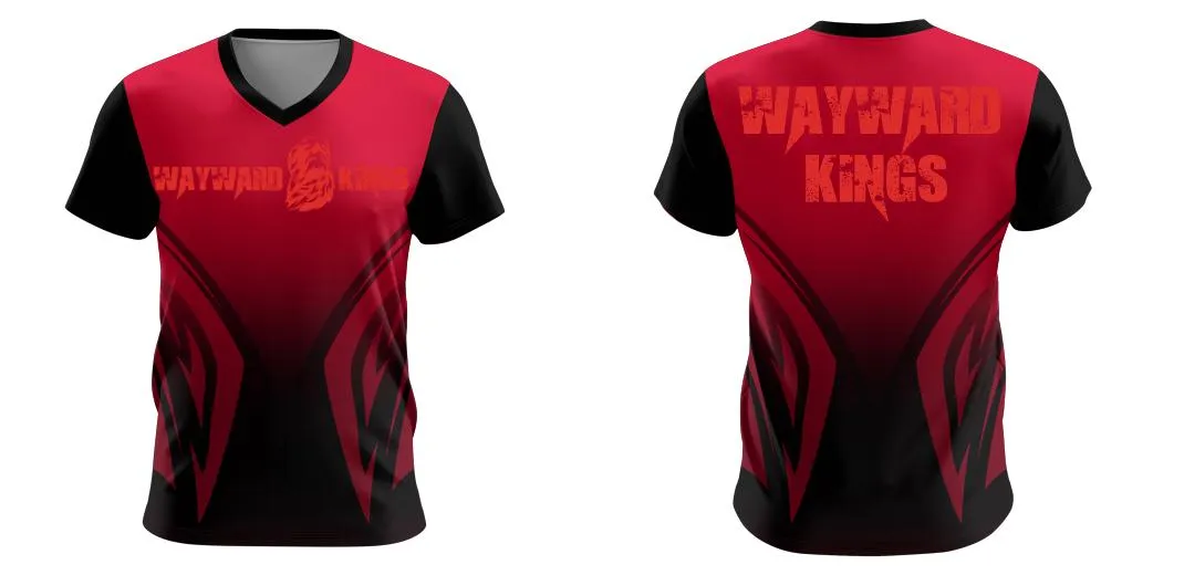 Dragons V Neck Warmup Shirt Design Your Own Custom