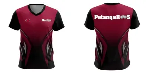 Dragons V Neck Warmup Shirt Design Your Own Custom