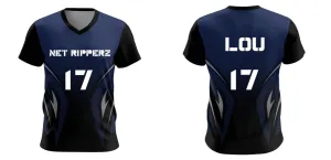 Dragons V Neck Warmup Shirt Design Your Own Custom