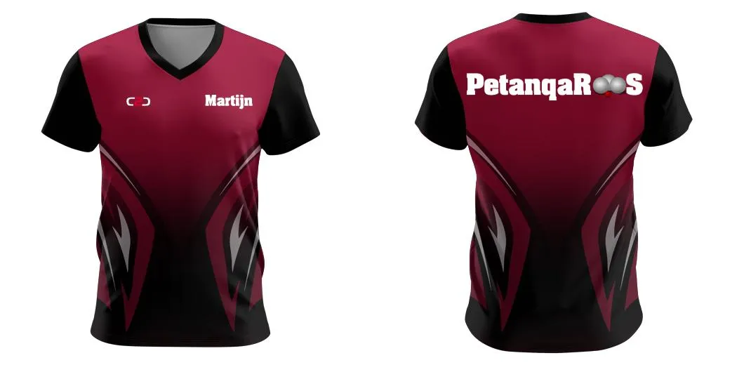 Dragons V Neck Warmup Shirt Design Your Own Custom