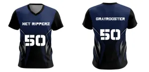 Dragons V Neck Warmup Shirt Design Your Own Custom