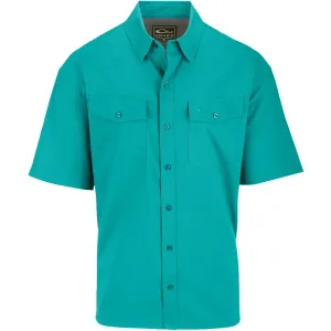 Drake Travelers Solid Dobby Short Sleeve Shirt