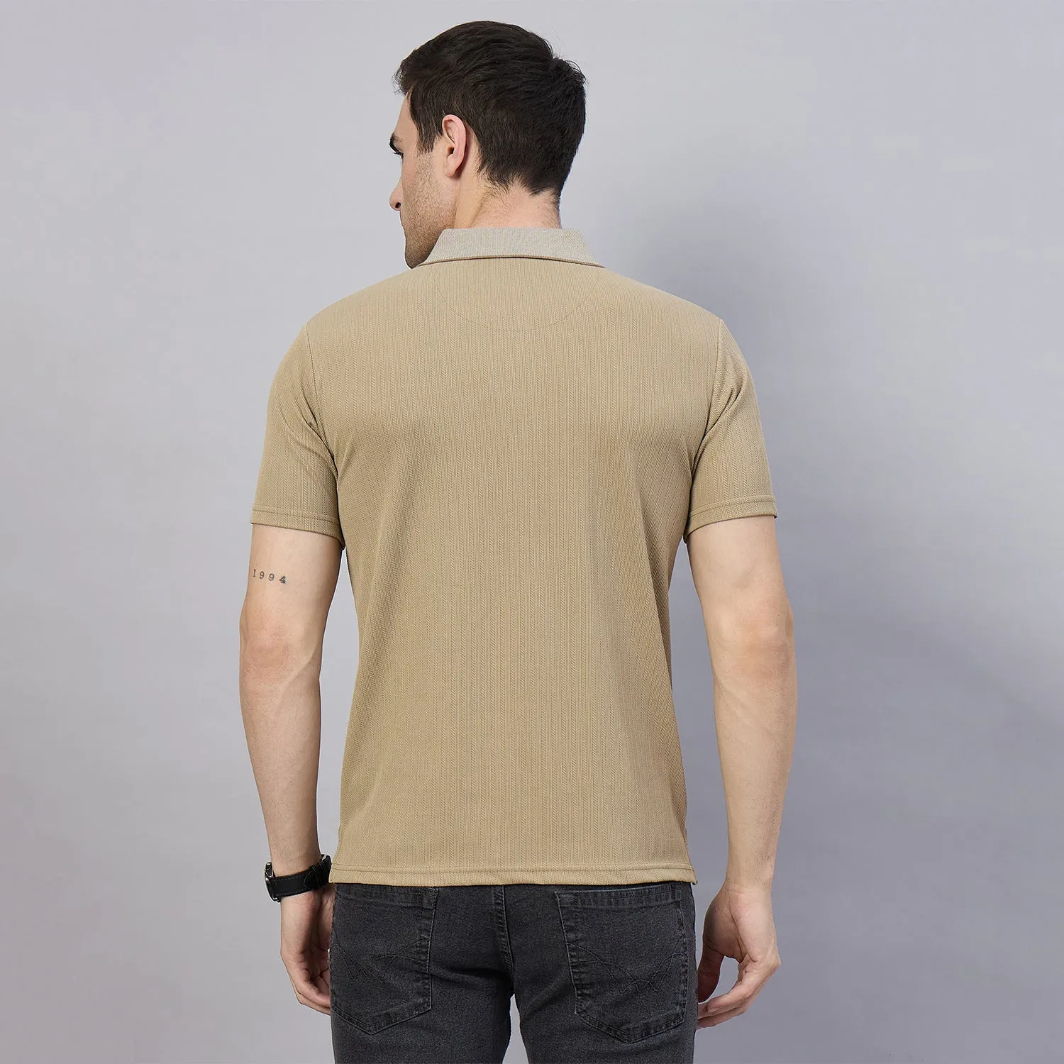 Duke Men Half Sleeve Cotton Polo Tshirt (ON2210)
