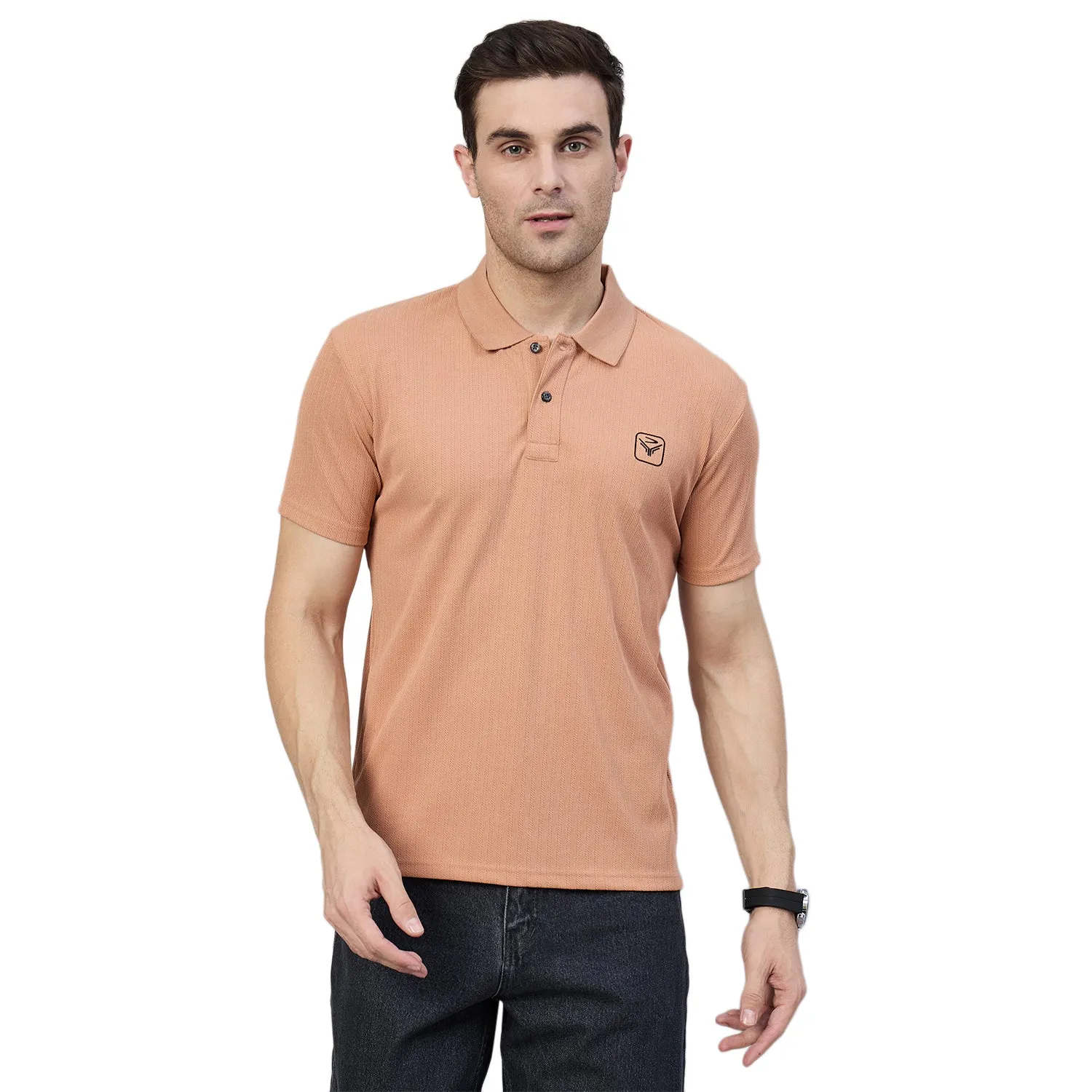 Duke Men Half Sleeve Cotton Polo Tshirt (ON2210)