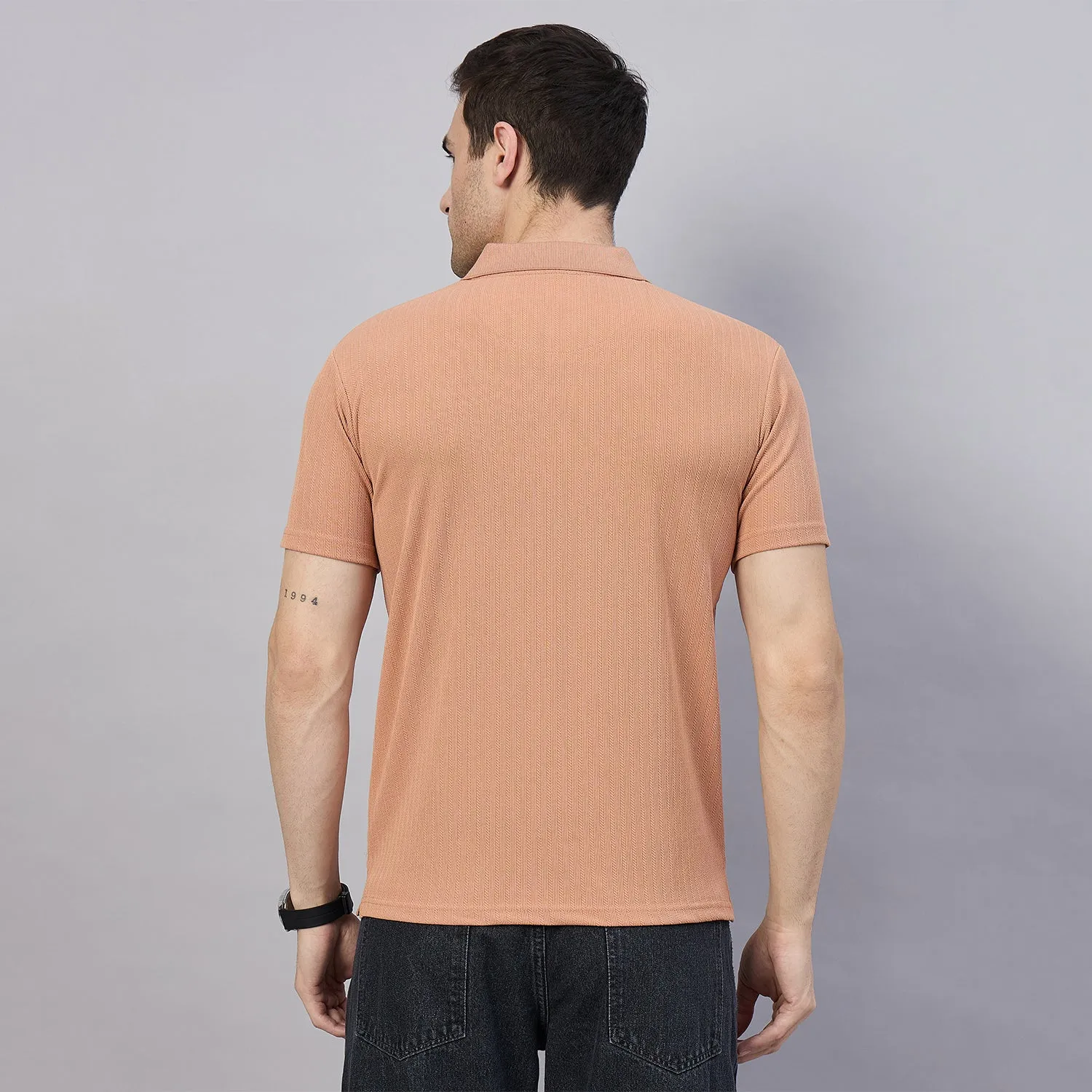 Duke Men Half Sleeve Cotton Polo Tshirt (ON2210)