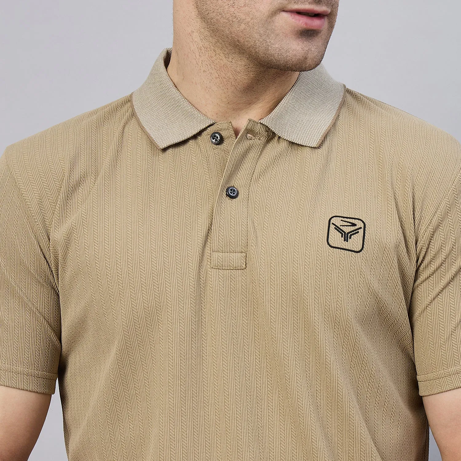 Duke Men Half Sleeve Cotton Polo Tshirt (ON2210)