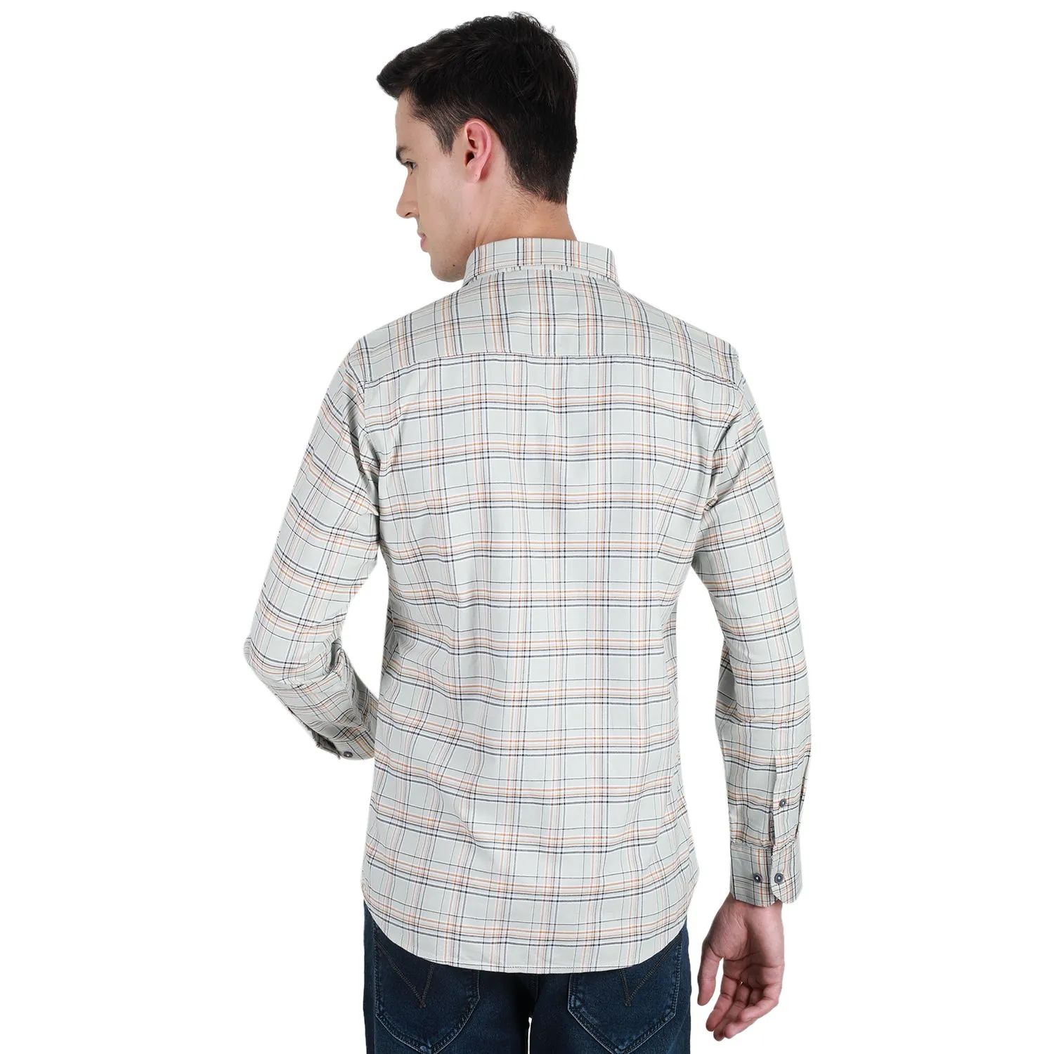 Duke Stardust Men Full Sleeve Cotton Shirt (SDO8CKOE)