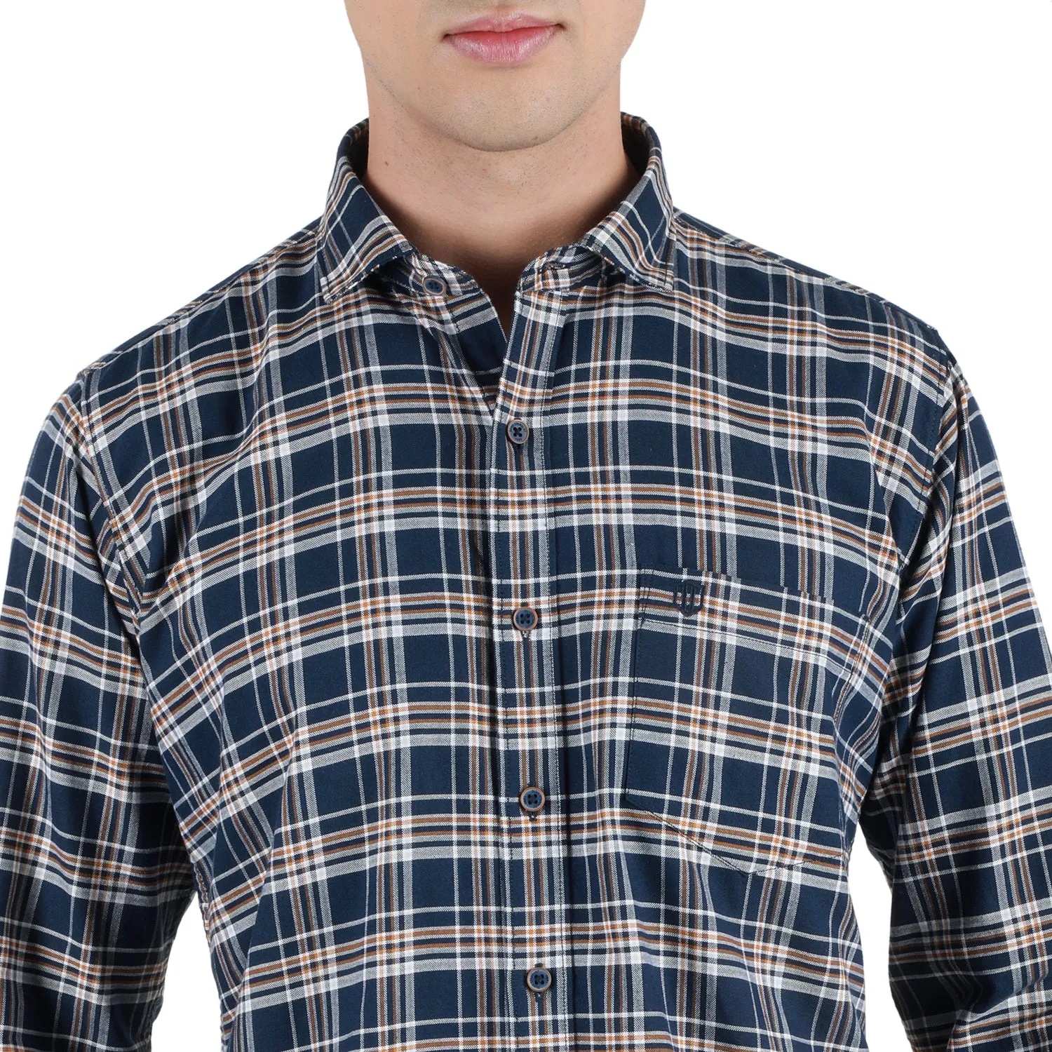 Duke Stardust Men Full Sleeve Cotton Shirt (SDO8CKOE)