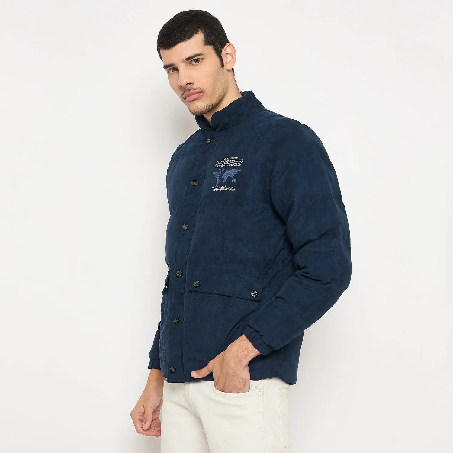 Duke Stardust Men Full Sleeve Jacket (SDZ3176)