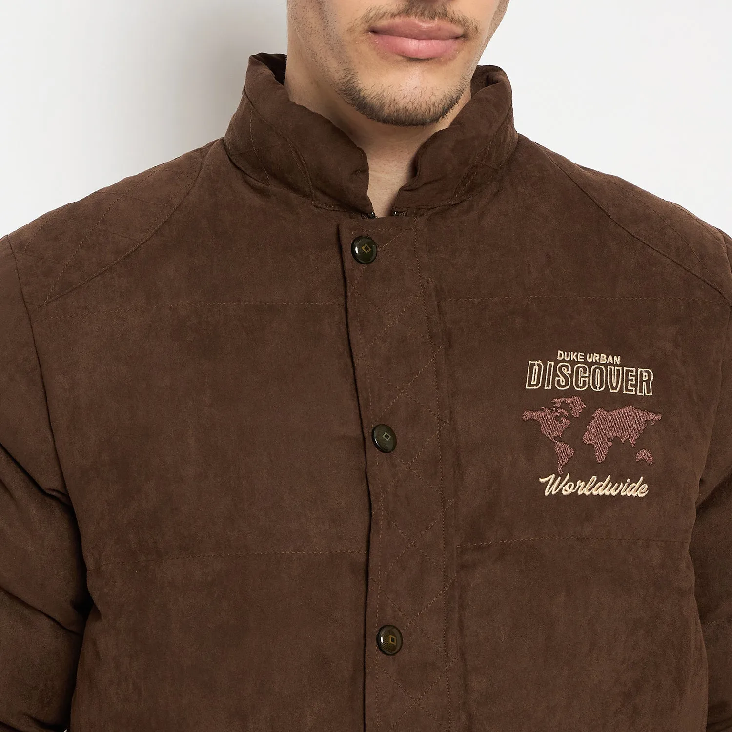 Duke Stardust Men Full Sleeve Jacket (SDZ3176)