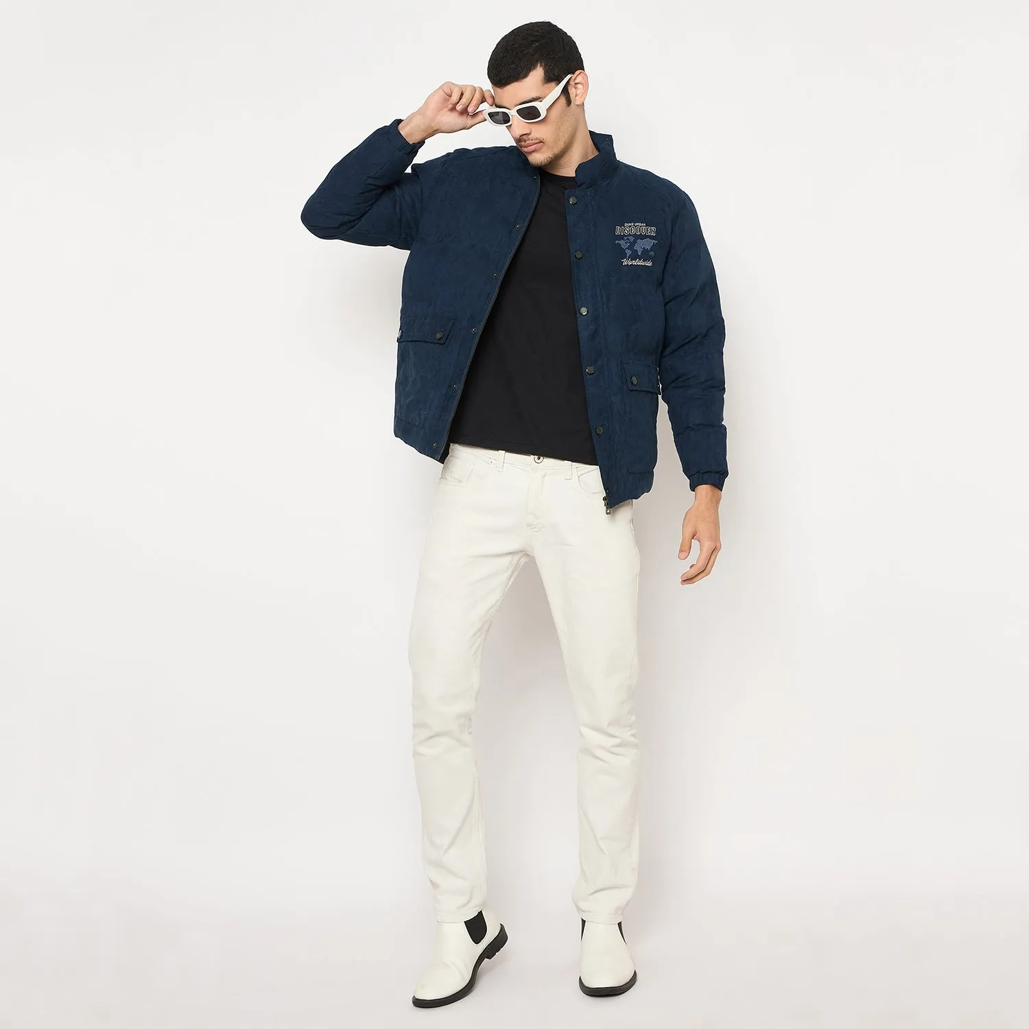 Duke Stardust Men Full Sleeve Jacket (SDZ3176)