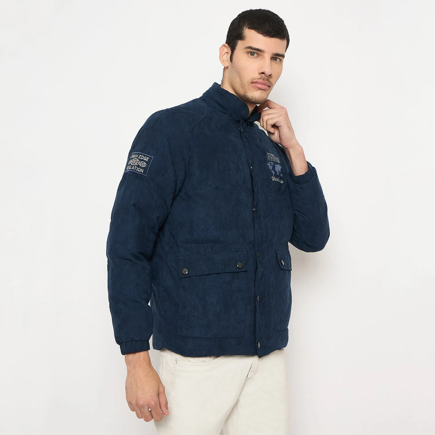 Duke Stardust Men Full Sleeve Jacket (SDZ3176)