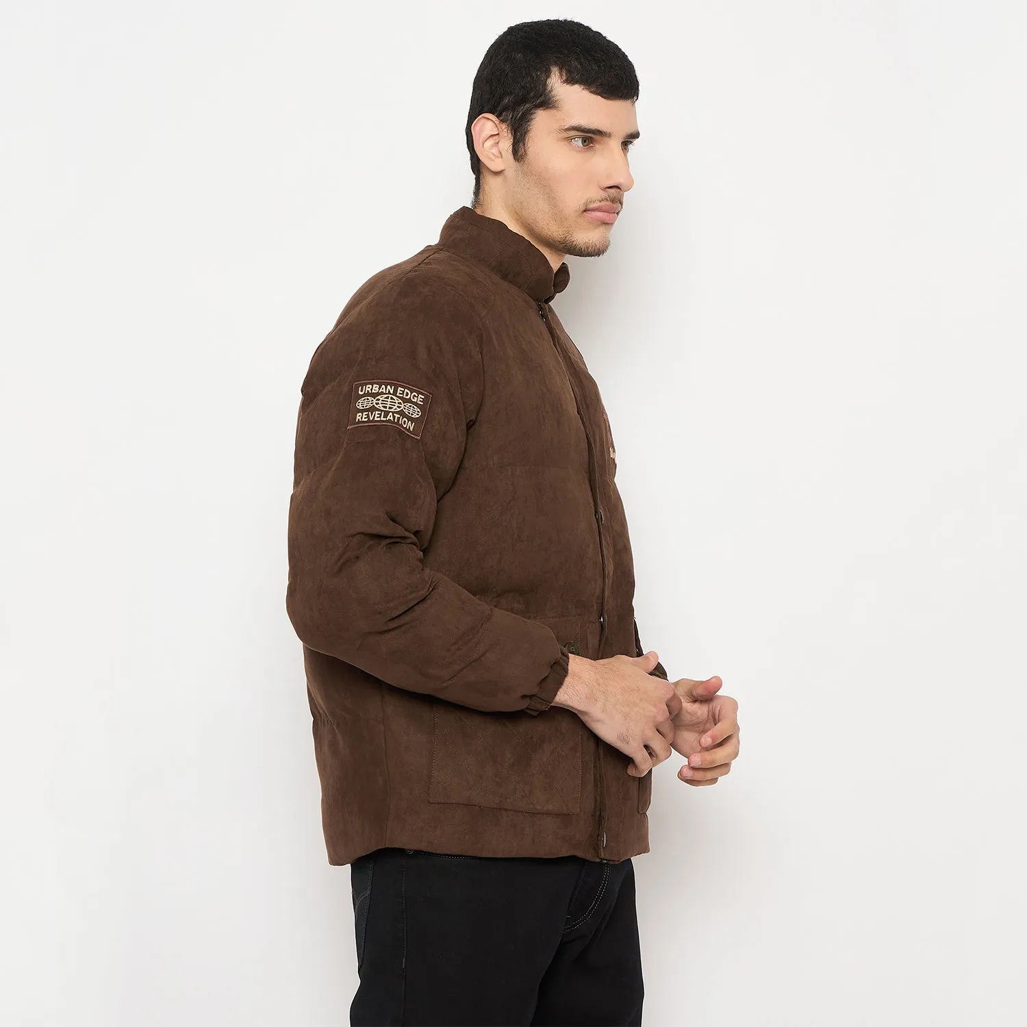 Duke Stardust Men Full Sleeve Jacket (SDZ3176)