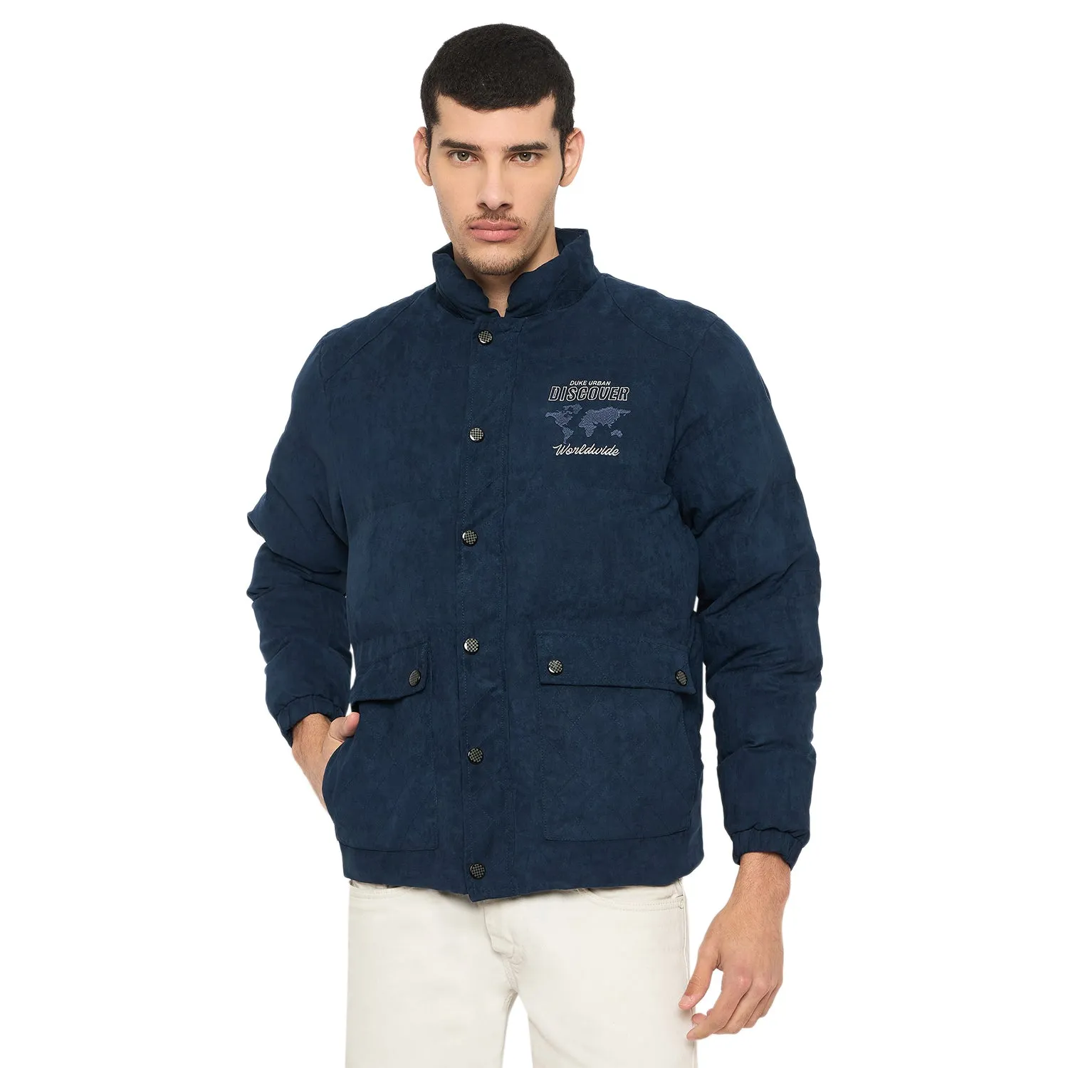 Duke Stardust Men Full Sleeve Jacket (SDZ3176)
