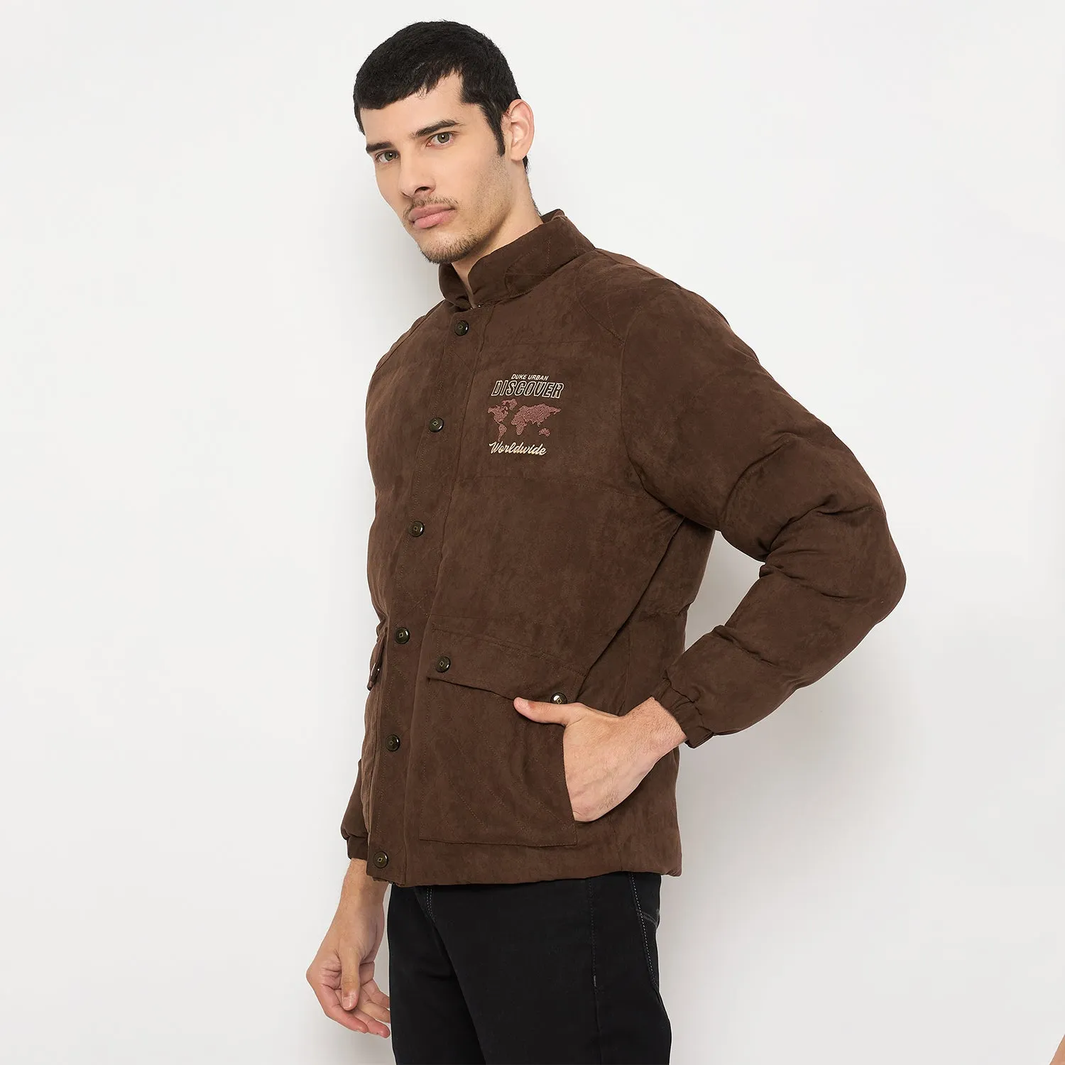 Duke Stardust Men Full Sleeve Jacket (SDZ3176)
