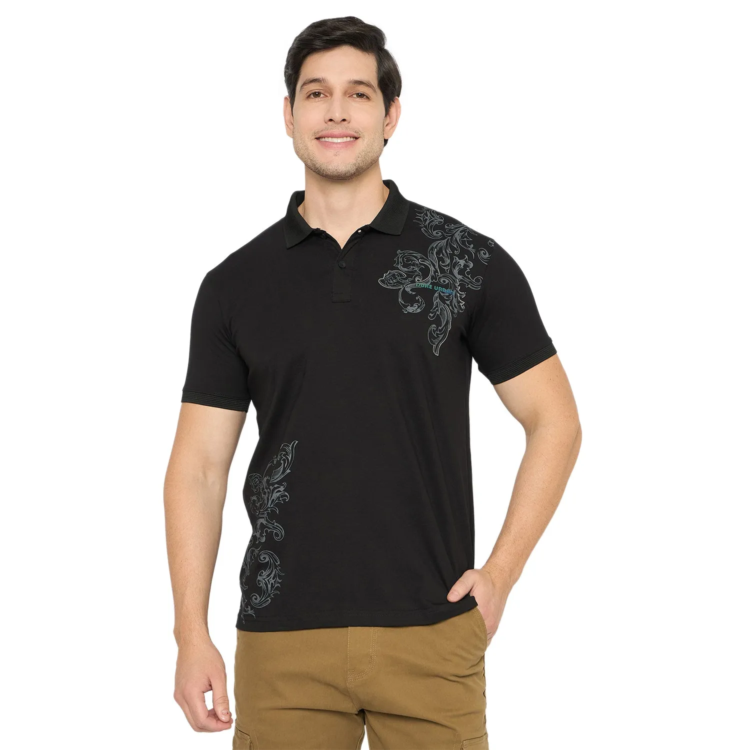 Duke Urban Men Half Sleeve Cotton Polo Tshirt (LF7306)