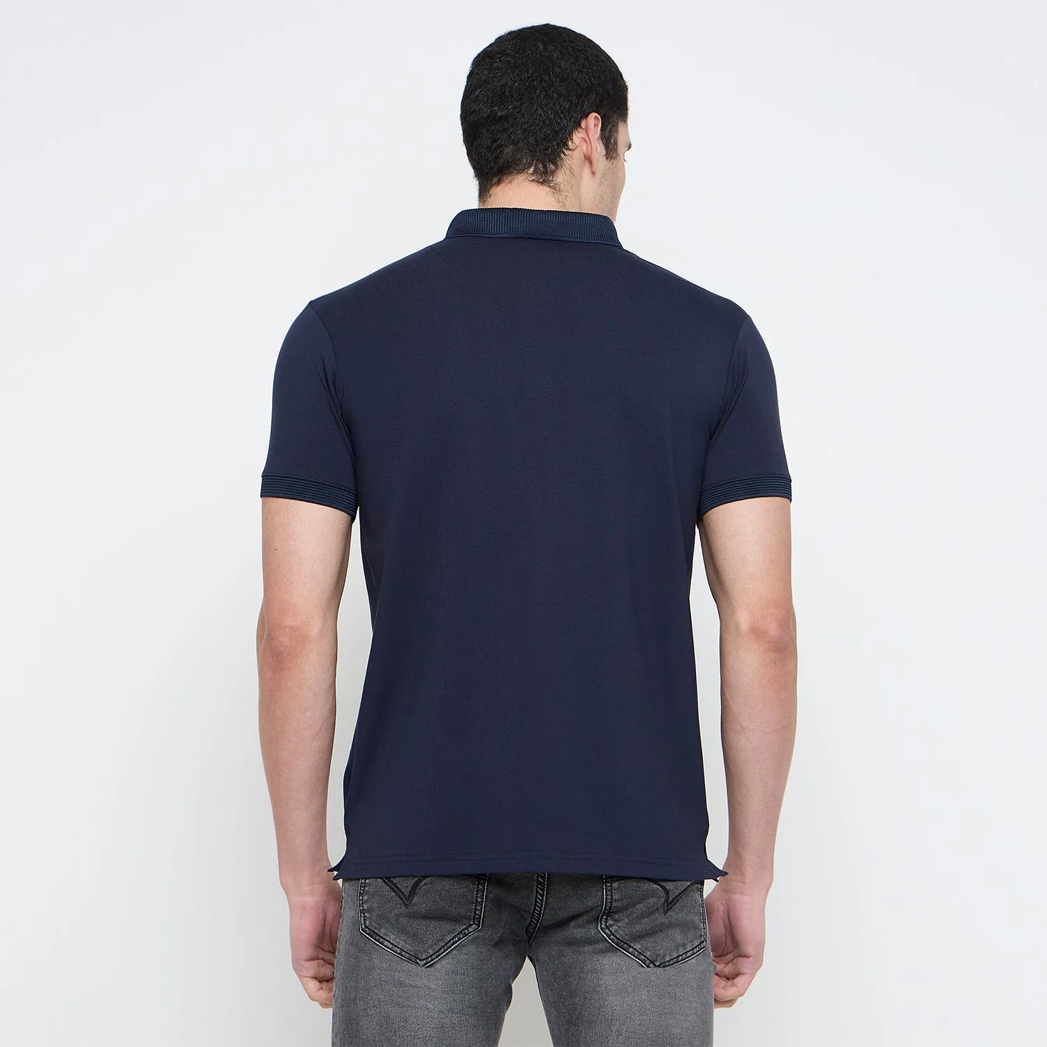 Duke Urban Men Half Sleeve Cotton Polo Tshirt (LF7306)