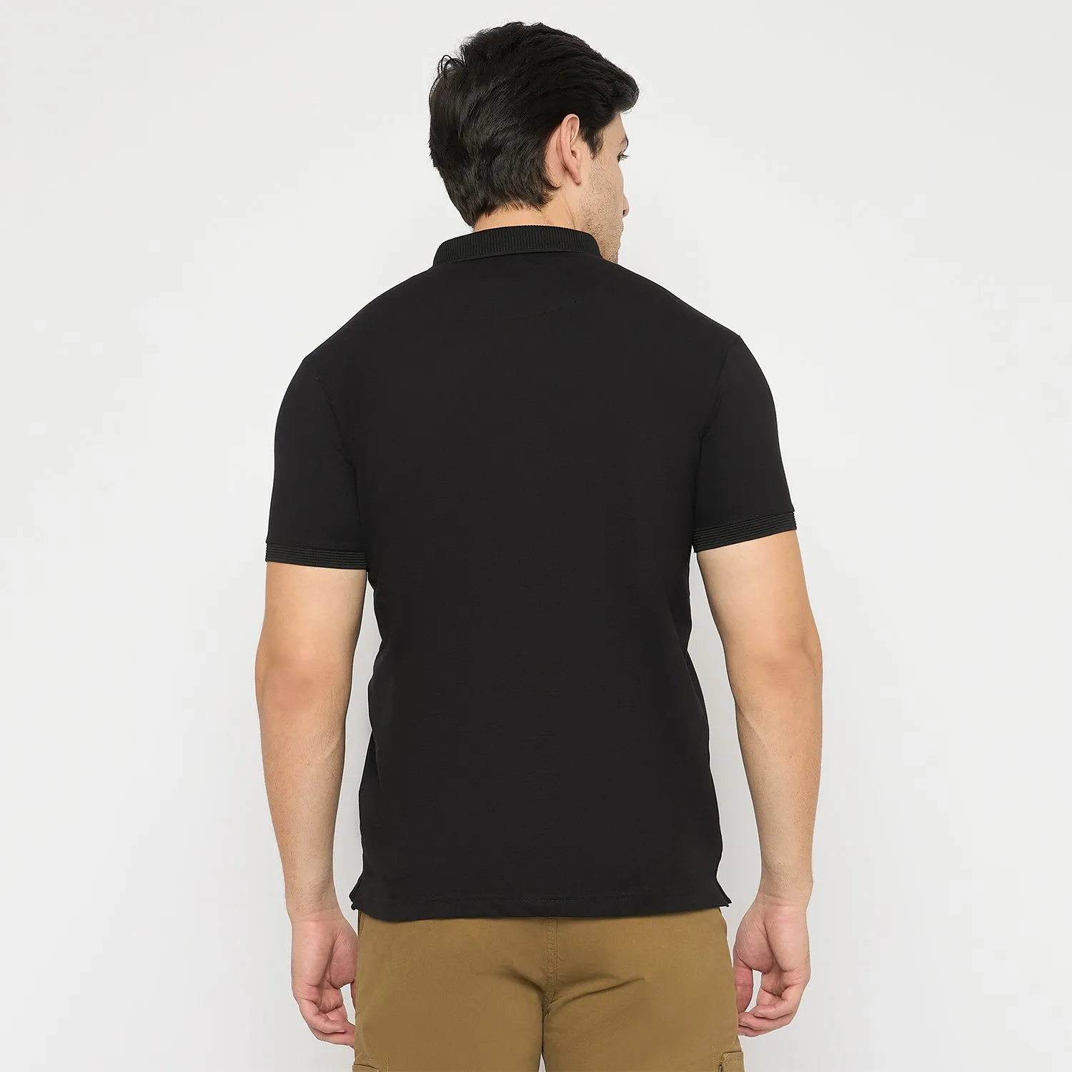 Duke Urban Men Half Sleeve Cotton Polo Tshirt (LF7306)
