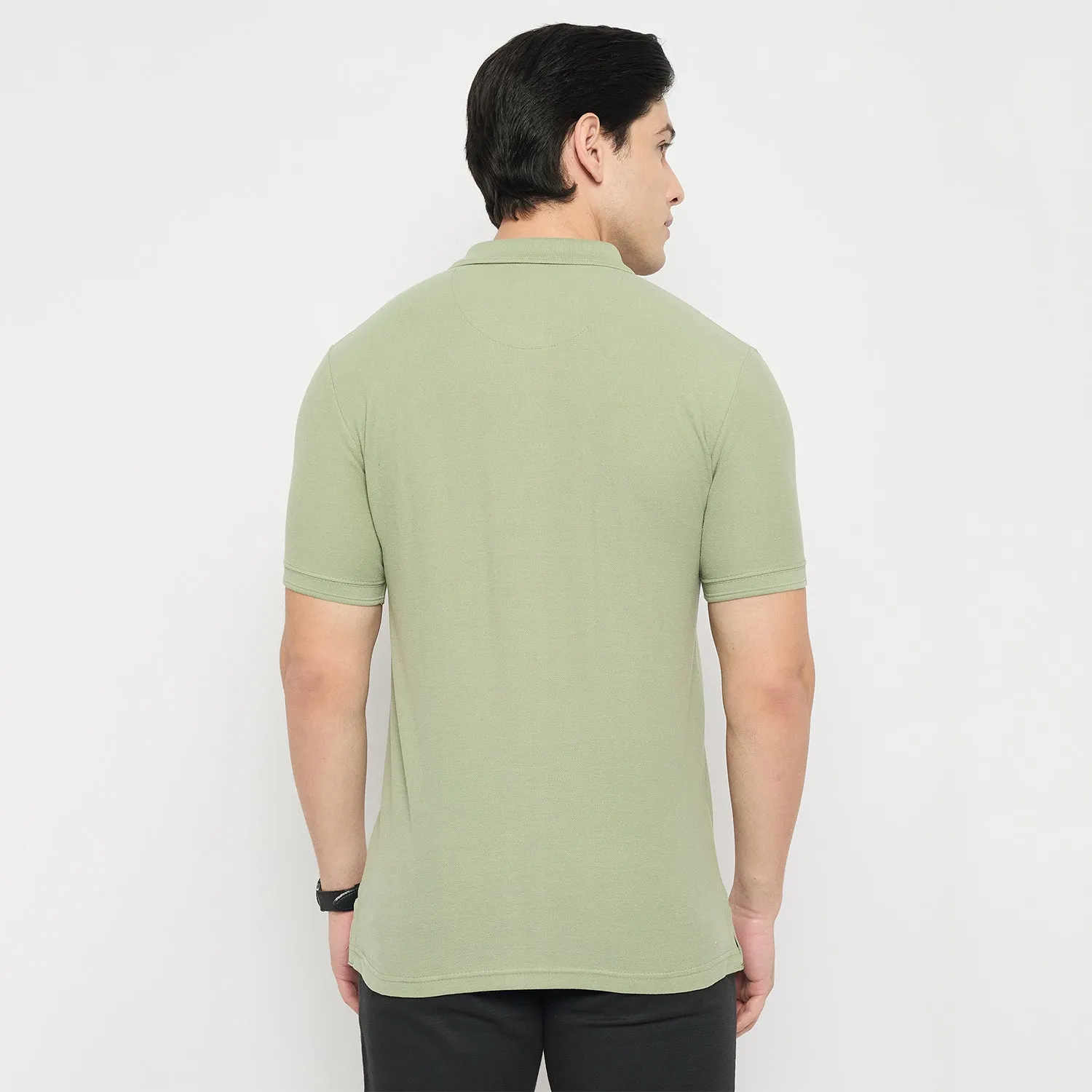 Duke Urban Men Half Sleeve Cotton Polo Tshirt (SD65)