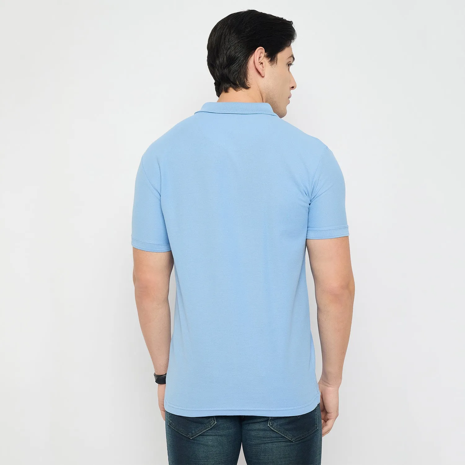Duke Urban Men Half Sleeve Cotton Polo Tshirt (SD65)
