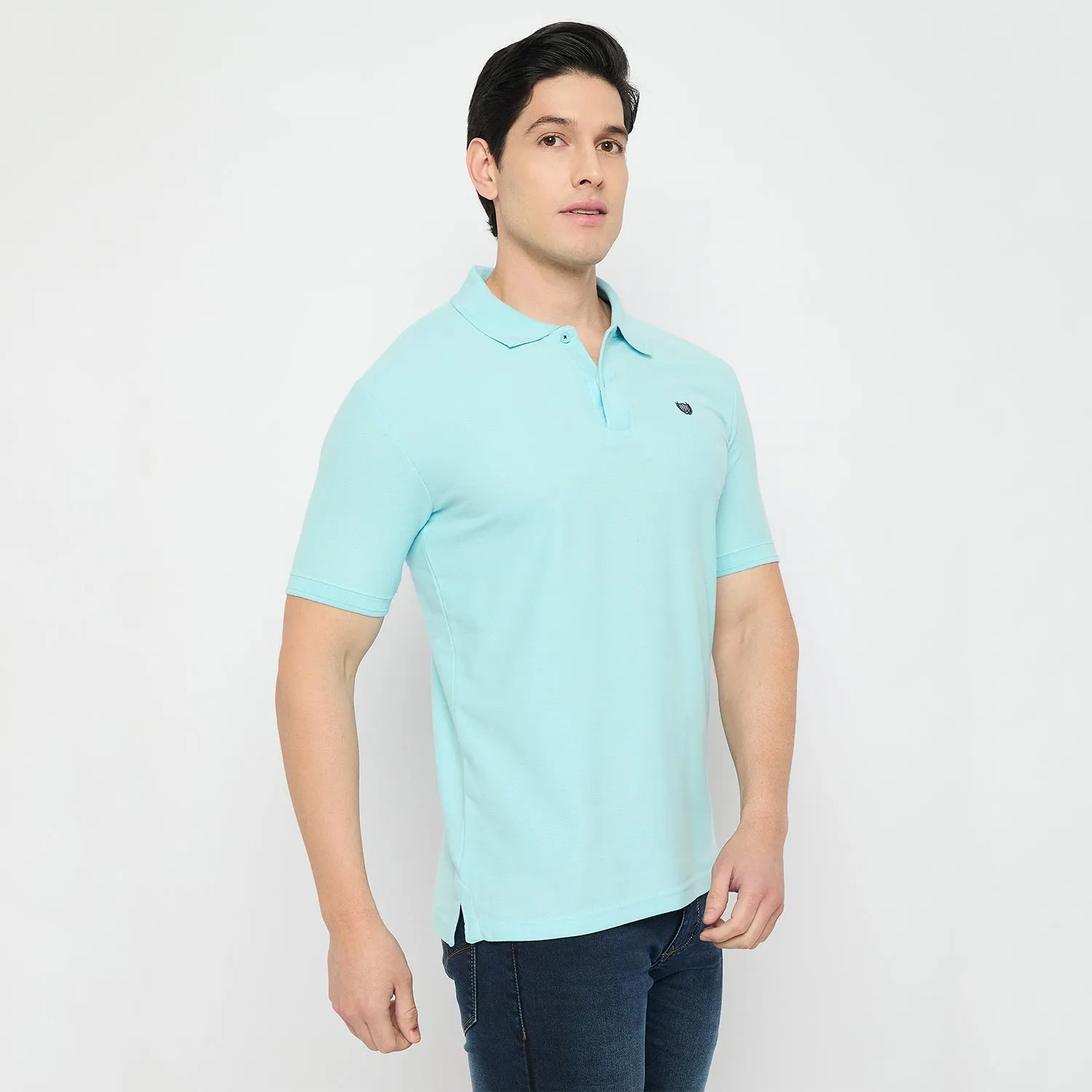 Duke Urban Men Half Sleeve Cotton Polo Tshirt (SD65)