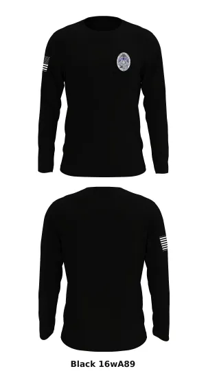 Duncanville  Store 1 Core Men's LS Performance Tee - 16wA89