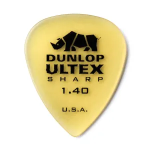 Dunlop ULTEX® SHARP PICK 1.4MM Single Pick