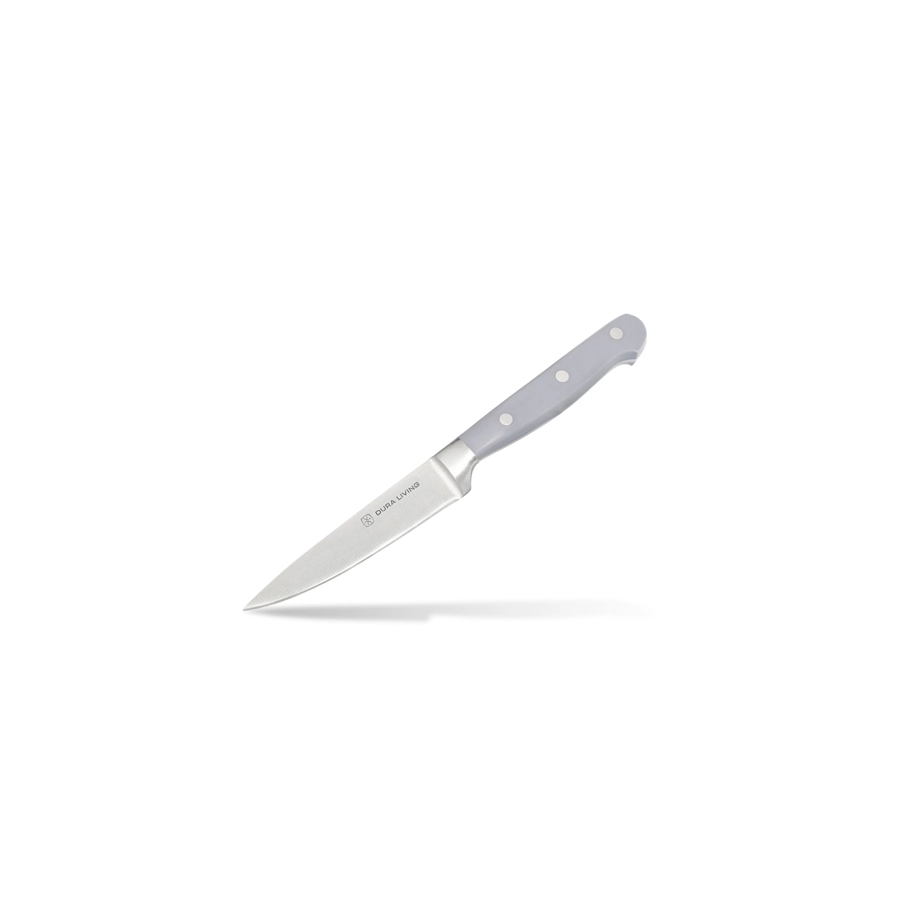 Dura Living Superior 3.5 inch Paring Knife - Forged Stainless Steel Kitchen Knife, Black