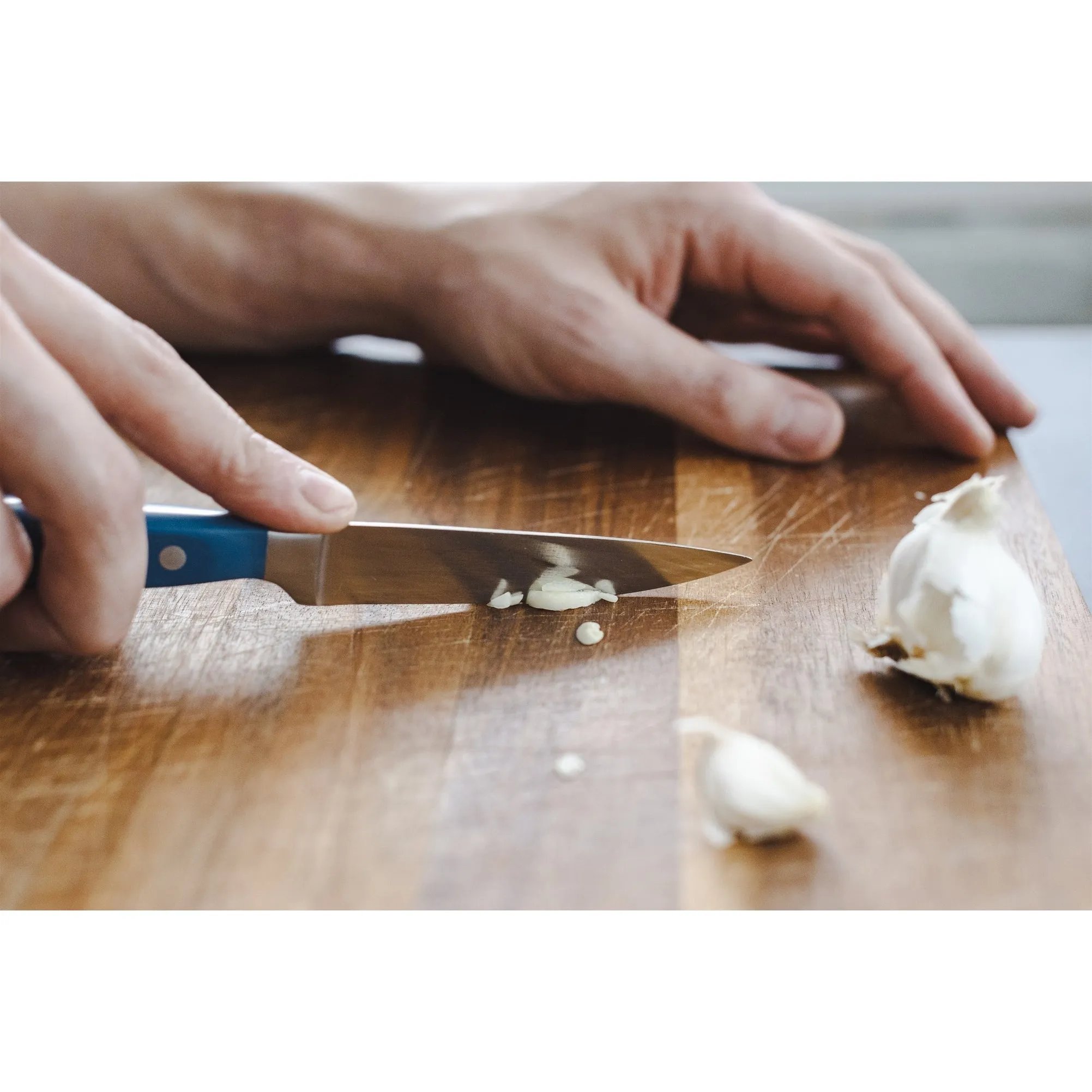 Dura Living Superior 3.5 inch Paring Knife - Forged Stainless Steel Kitchen Knife, Black